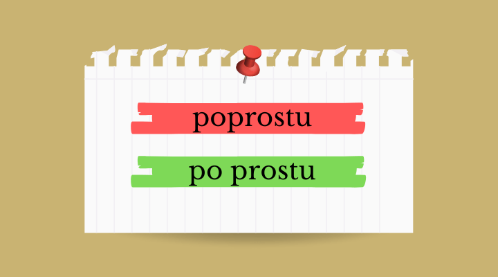 jak się pisze poprostu razem czy osobno